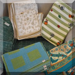 N01. Kitchen linens